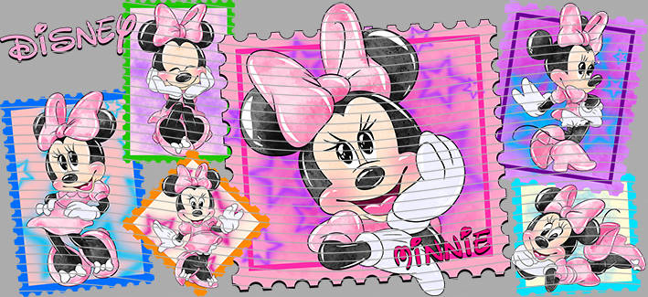16oz Disney style-D-1048